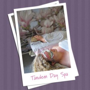 Tandem Day Spa Massage Voucher for Couples